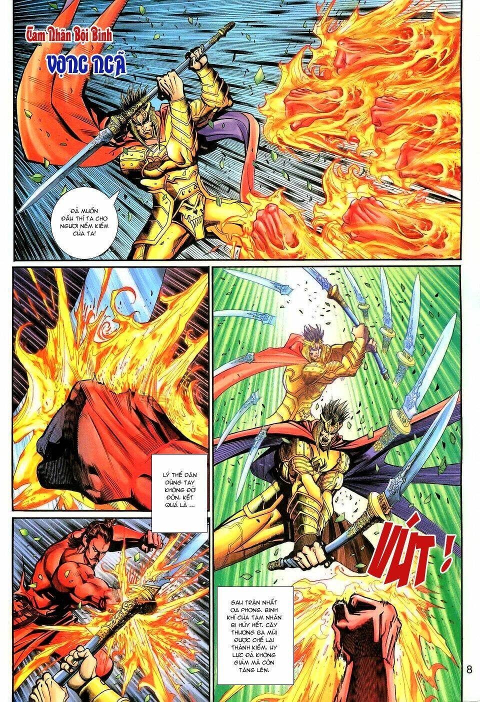 thánh vương chapter 138 8