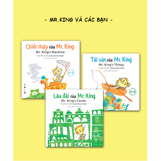 Bộ sách Mr.King và các bạn