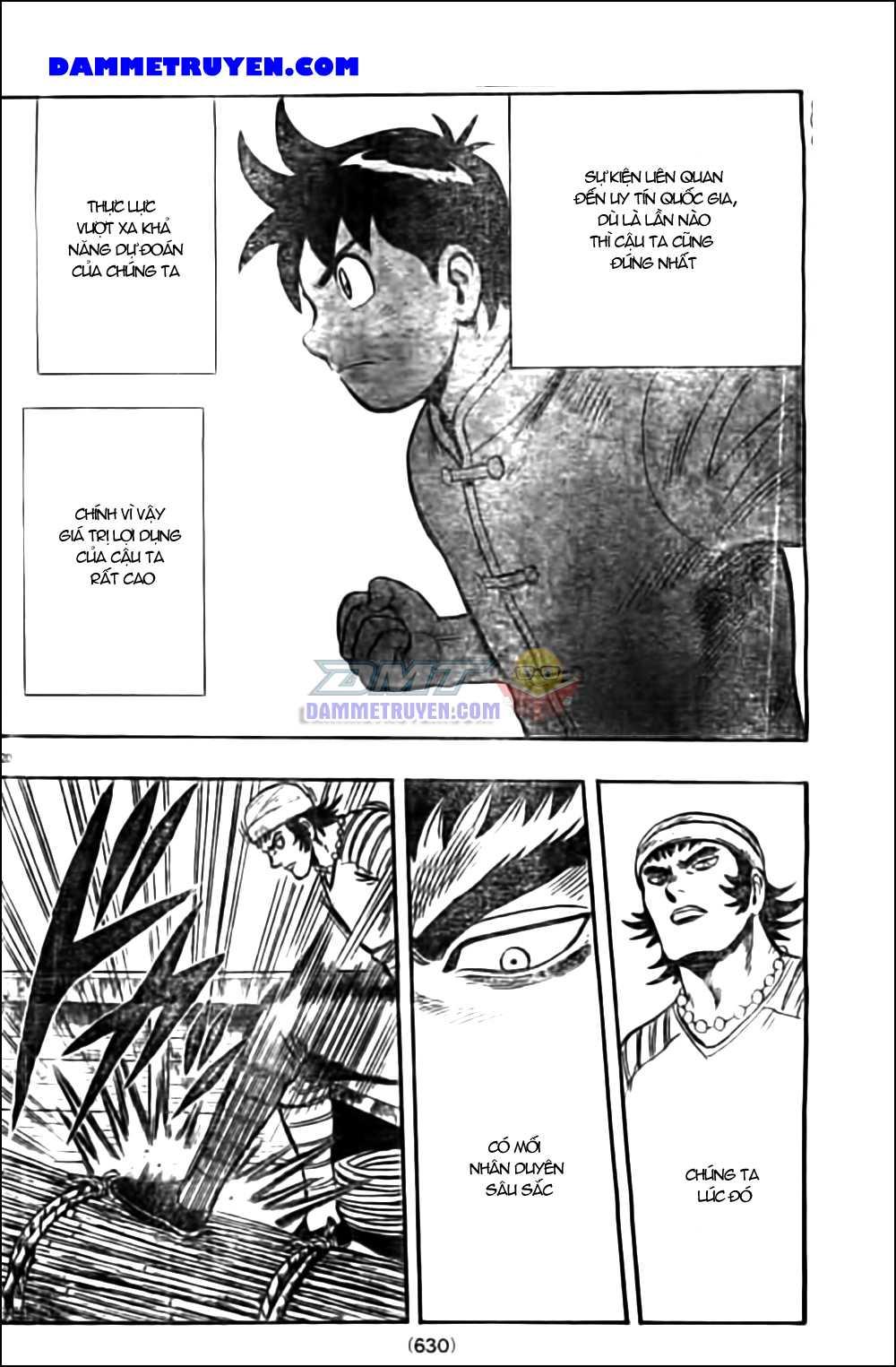 hoàng phi hồng phần 4 chapter 88 20