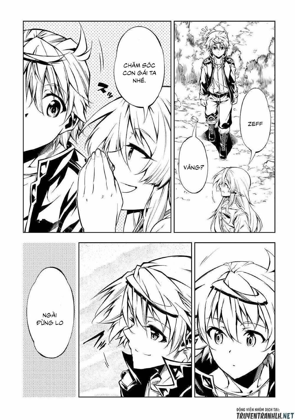 kouritsu kuriya madoushi, dani no jinsei de madou o kiwameru chapter 47 35