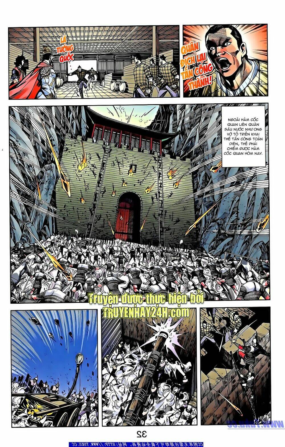 thiên tử truyền kỳ 2 - tần vương doanh chính chapter 58 25