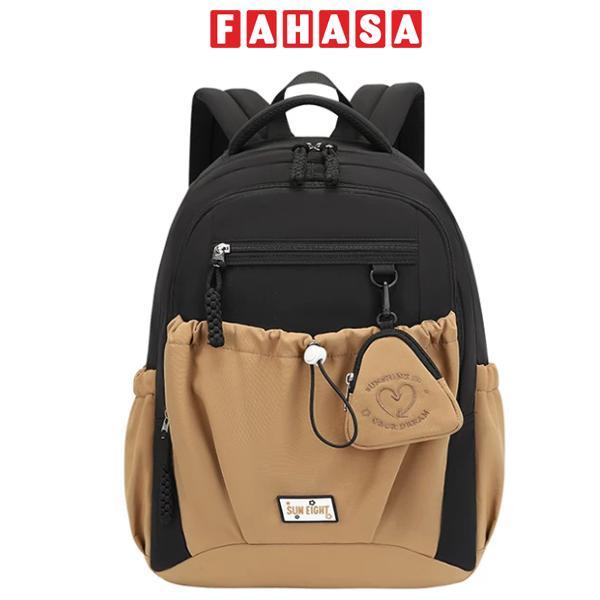 Ba Lô Thời Trang - Sun Eight 8642 - Màu Nâu Đen