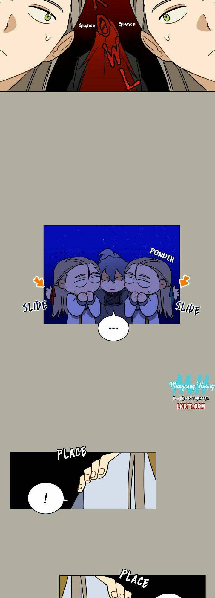 quái thú với hoa chapter 23 16