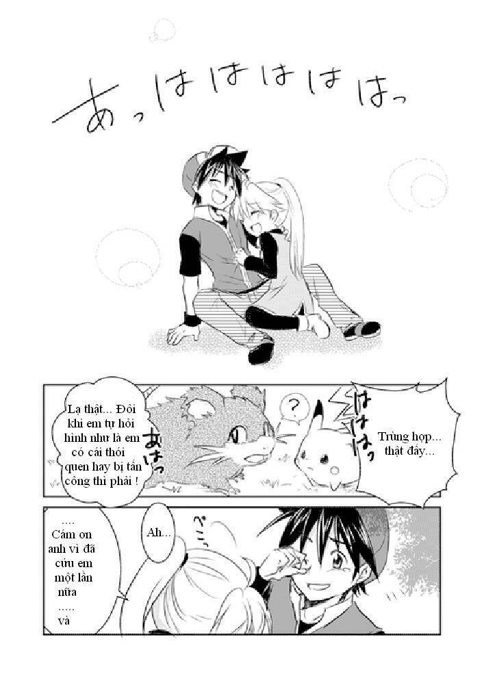 thú cưng đặc biệt - doujinshi chapter 5 13