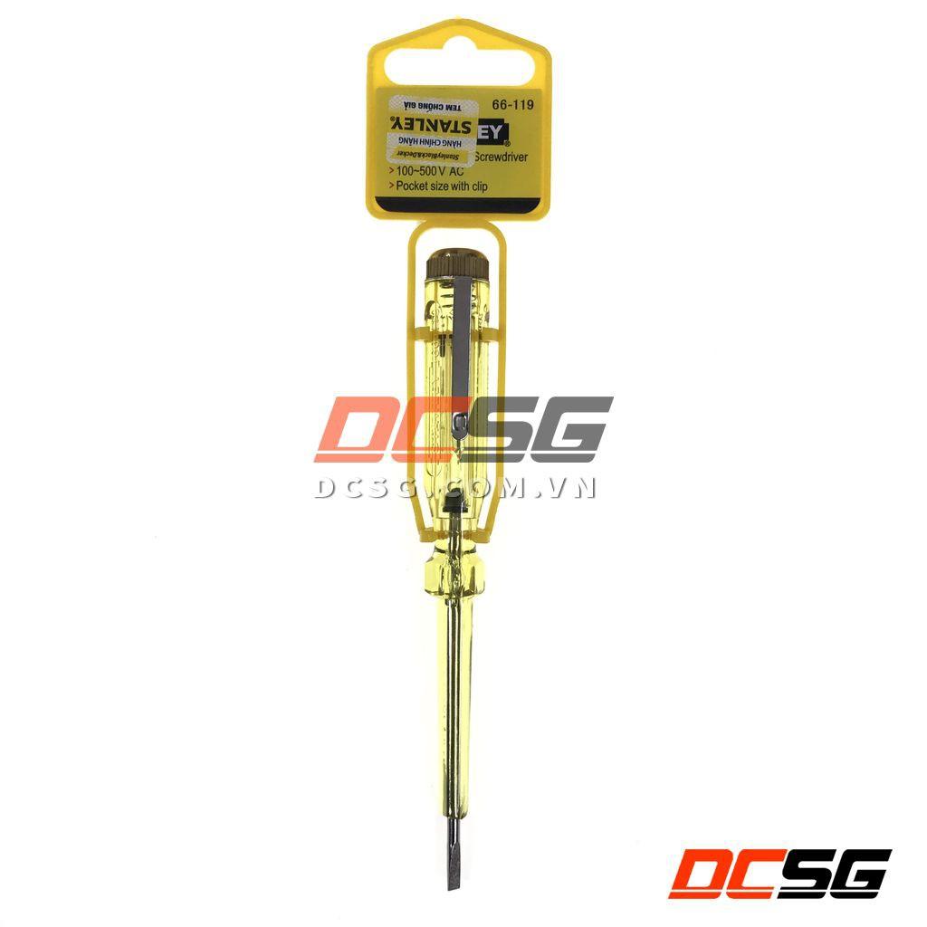 Vít thử điện AC 100-500V Stanley 66-119 | DCSG