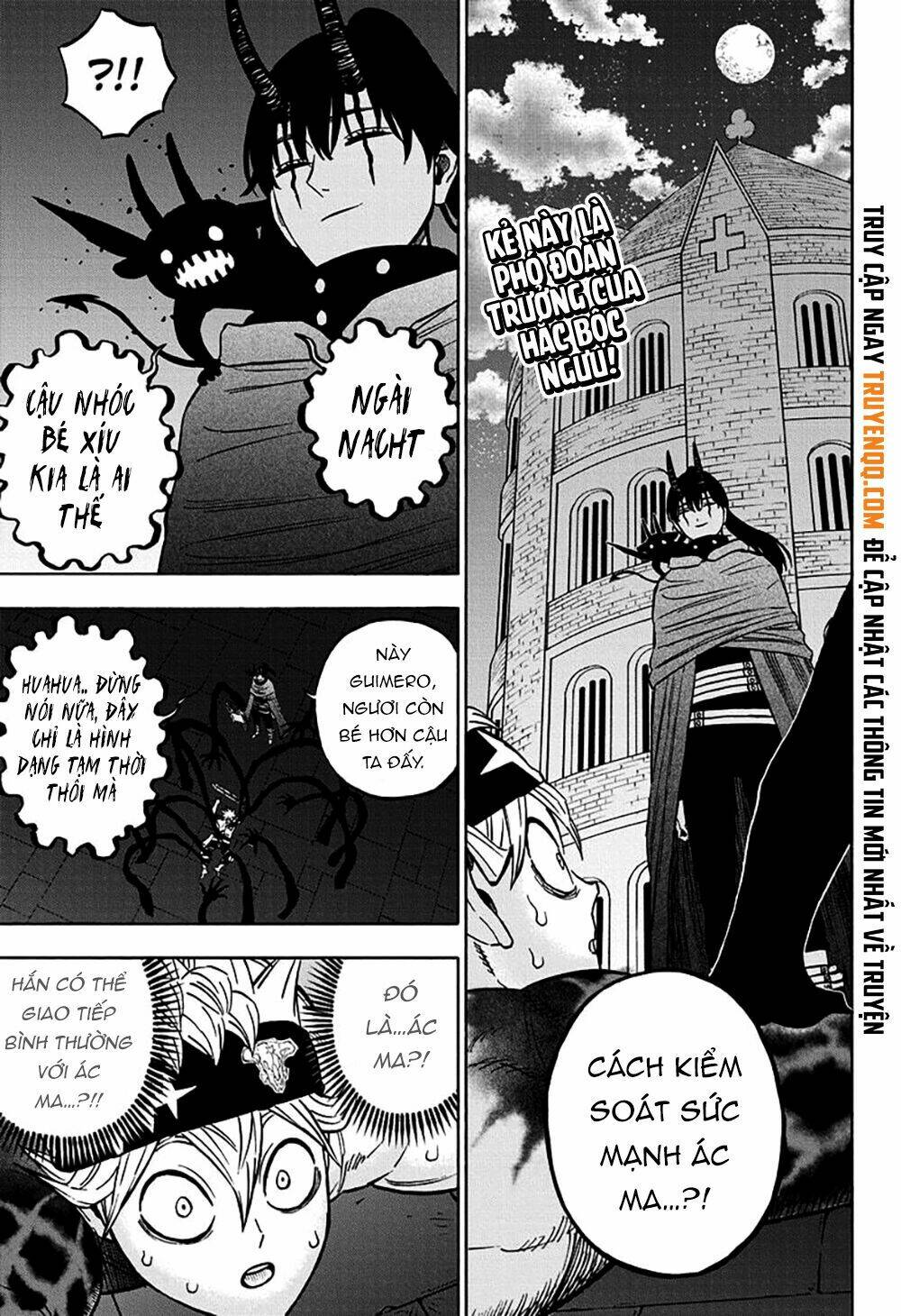 black clover - pháp sư không phép thuật chapter 262 2