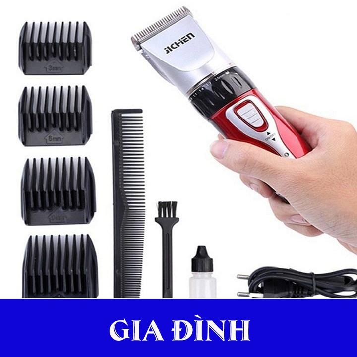 Tông Đơ Cắt Tóc Chuyên Nghiệp Cho Trẻ Em Và Người Lớn - Tông Đơ Cắt Tóc Jichen 0817