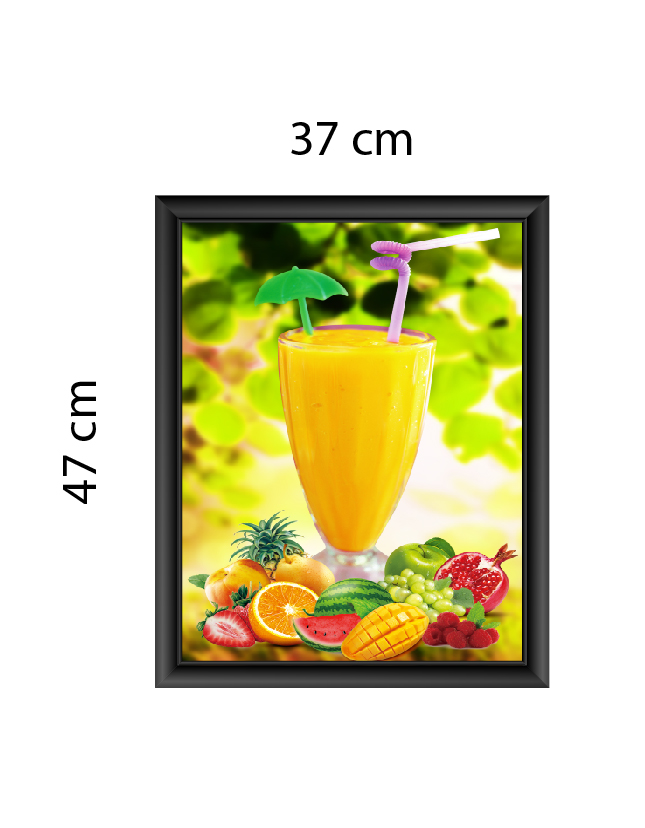Decal trang trí quán số 15