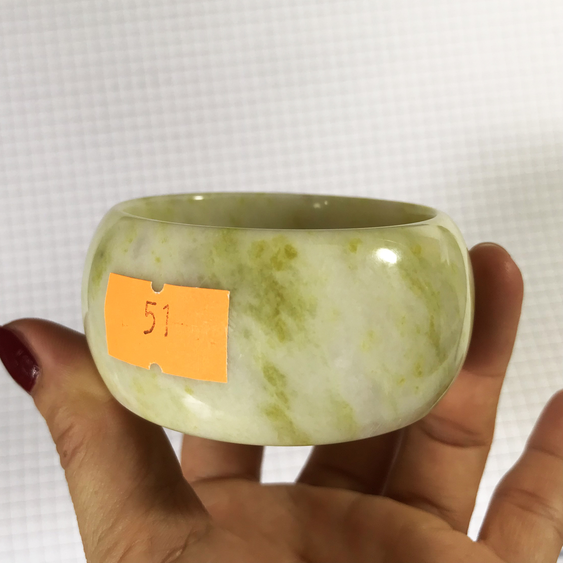 Vòng tay serpentine bản hẹ nhiều size từ 5.0 cm đến 6.5cm) cho nam và nữ màu vàng cho mệnh Thủy và Kim