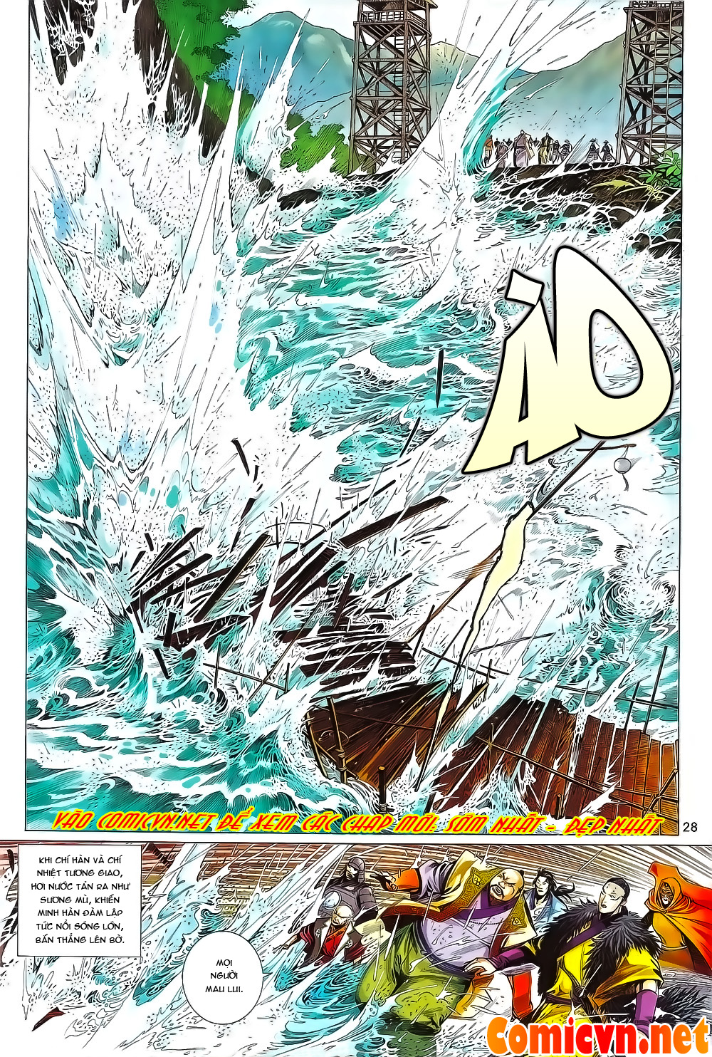 phong vân chapter 657 28