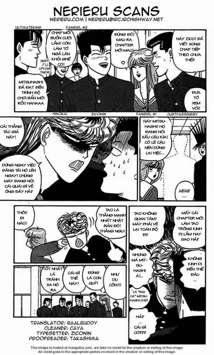 kyou kara ore wa - cặp bài trùng chapter 50 21