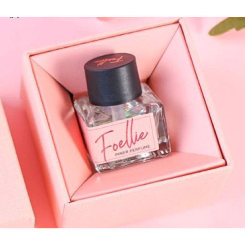 Nước Hoa Vùng Kín FOELLIE eau de fleur INNER PERFUME - Màu hồng 5ml