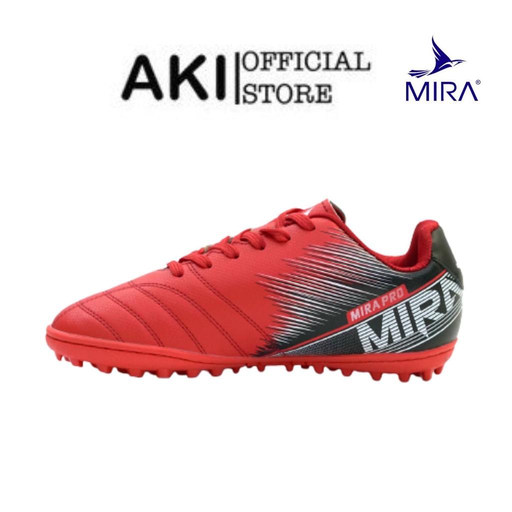 Giày đá bóng trẻ em Mira Pro KID Đỏ chính hãng, giày đá banh cỏ nhân tạo đẹp - PK004