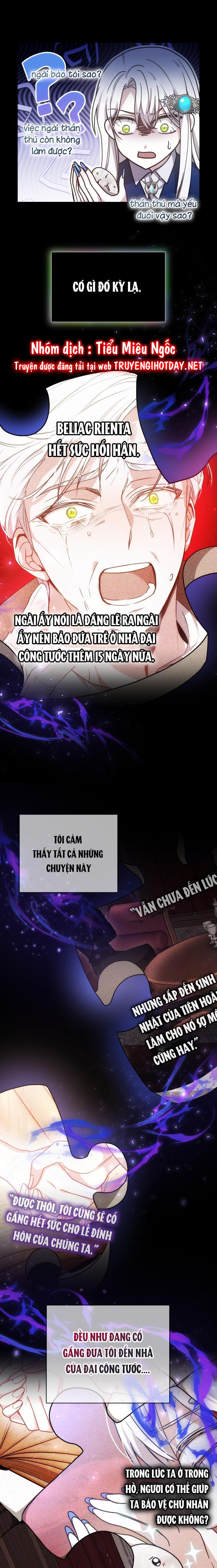 cháu trai nam chính rất thương tôi chapter 40 9