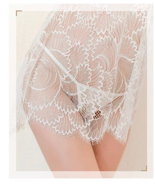 Sx 698 váy ngủ ren gợi cảm - đầm ngủ sexy -MinhTrang