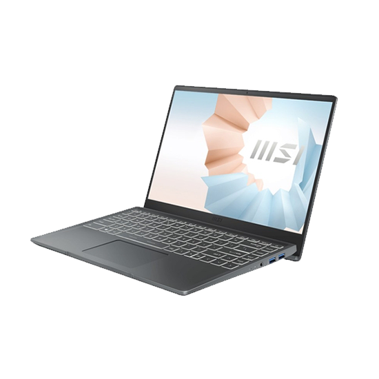 Laptop MSI Modern 14 B11MOU 847VN (Gray) | i7-1195G7 | 8GB | SSD 512GB | Win10 - HÀNG CHÍNH HÃNG