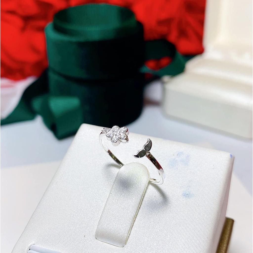 Nhẫn nữ đơn giản nhiều mẫu