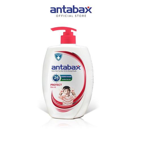 Nước Rửa Tay Bảo Vệ Da Kháng Khuẩn Antabax Protect Bảo Vệ 250ml