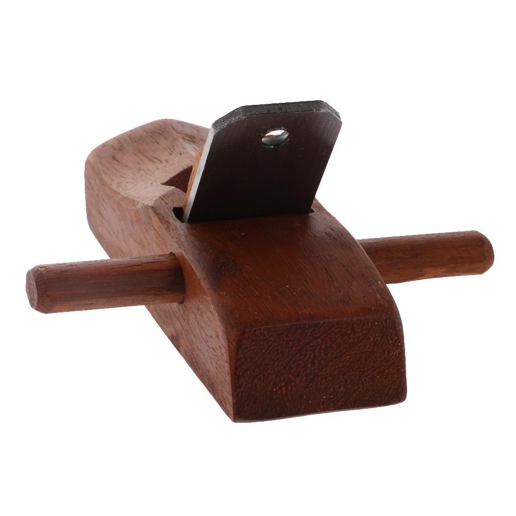 Carpenter Flat Hand Plane Bottom Edged Hand Planer Woodworking Woodcraft Tools with Handle 127mm