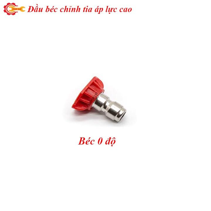 Béc phun - Béc xịt rửa xe gắn vòi rửa xe - Đầu nối nhanh 1/4inch