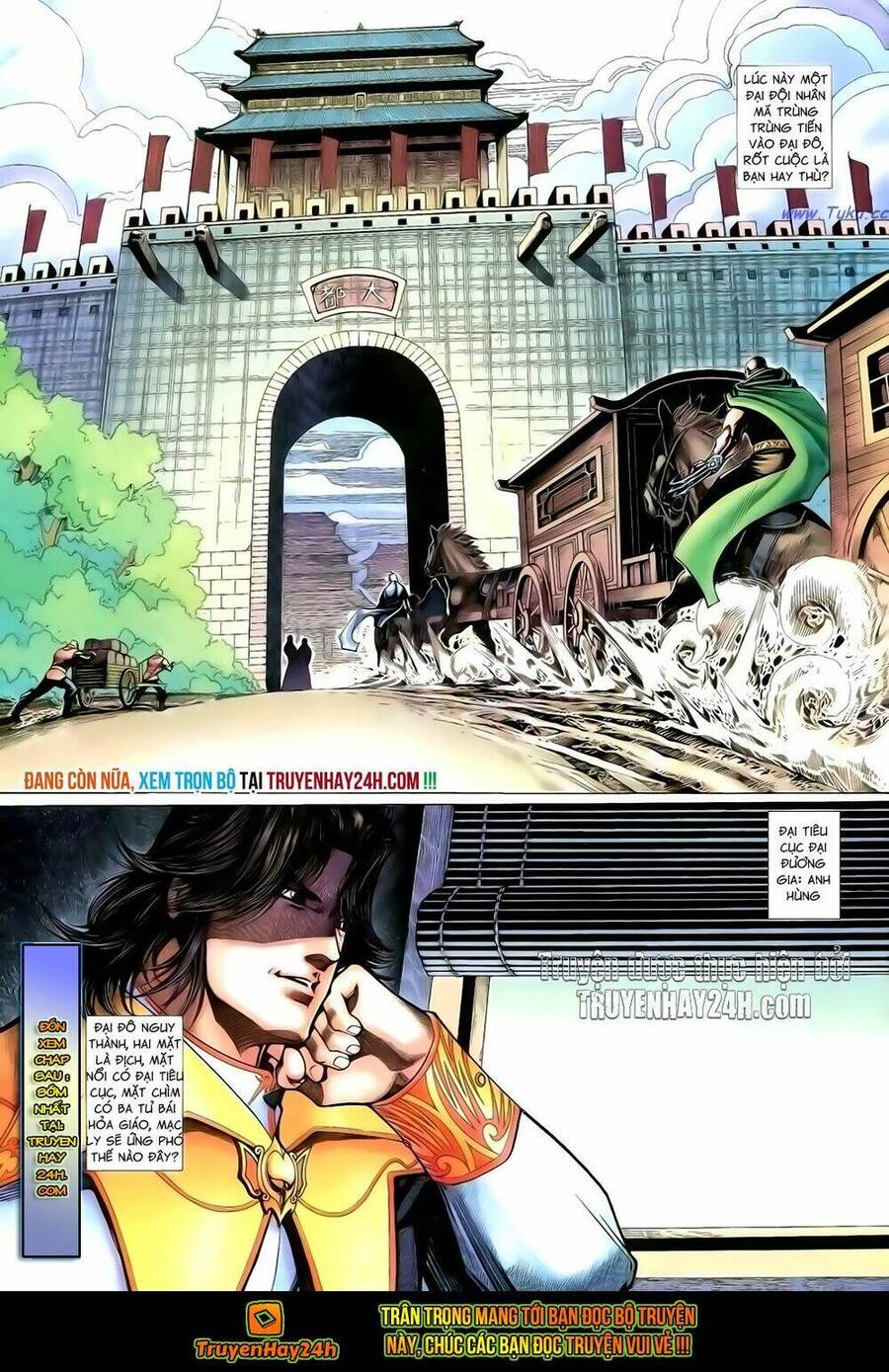 anh hùng vô lệ chapter 125 33