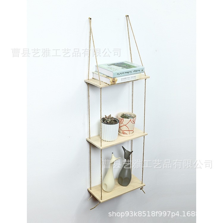 Kệ Gỗ Thông Decor Treo Tường Xinh Xắn