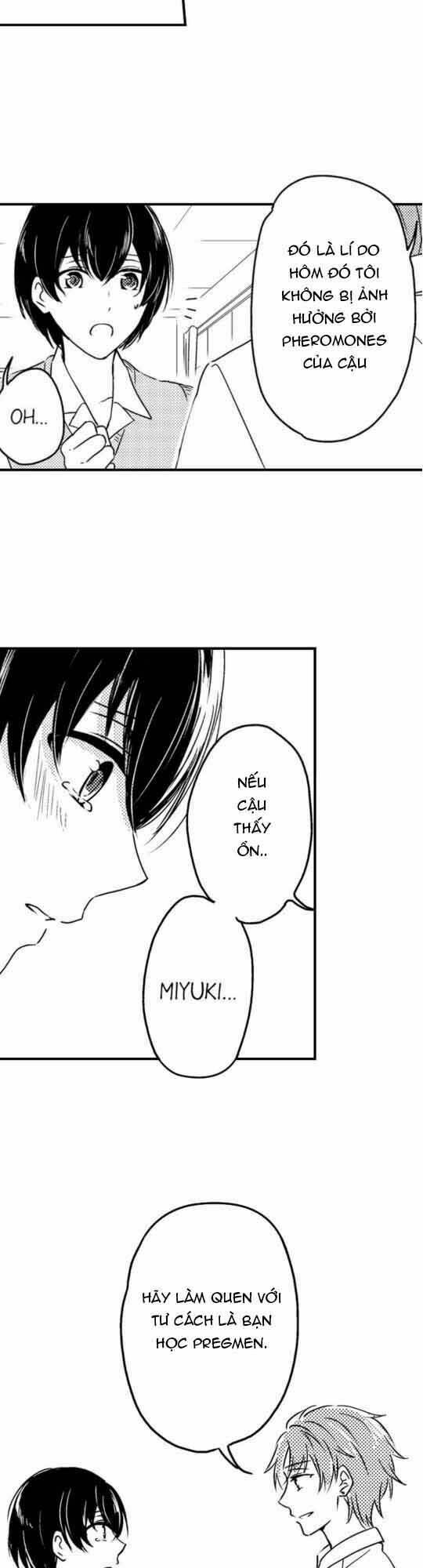 mang thai ở trường nam sinh chapter 18 17