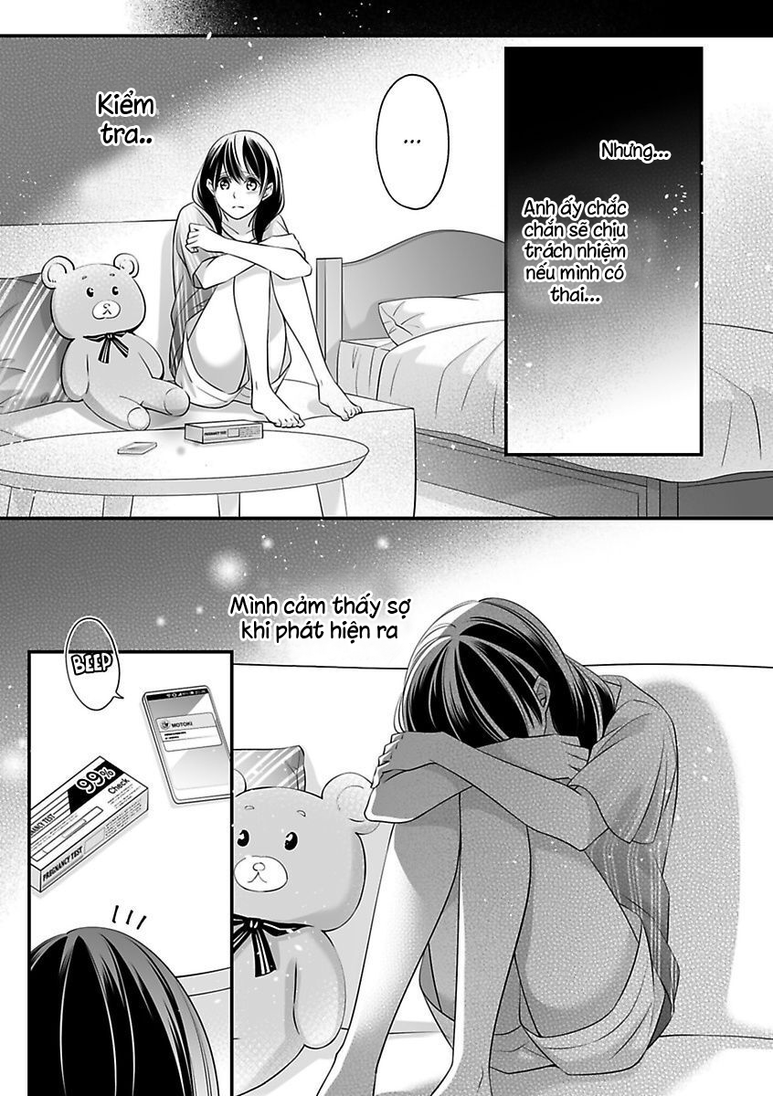 hãy cẩn thận với tên quái thú đấy chapter 16.1 13