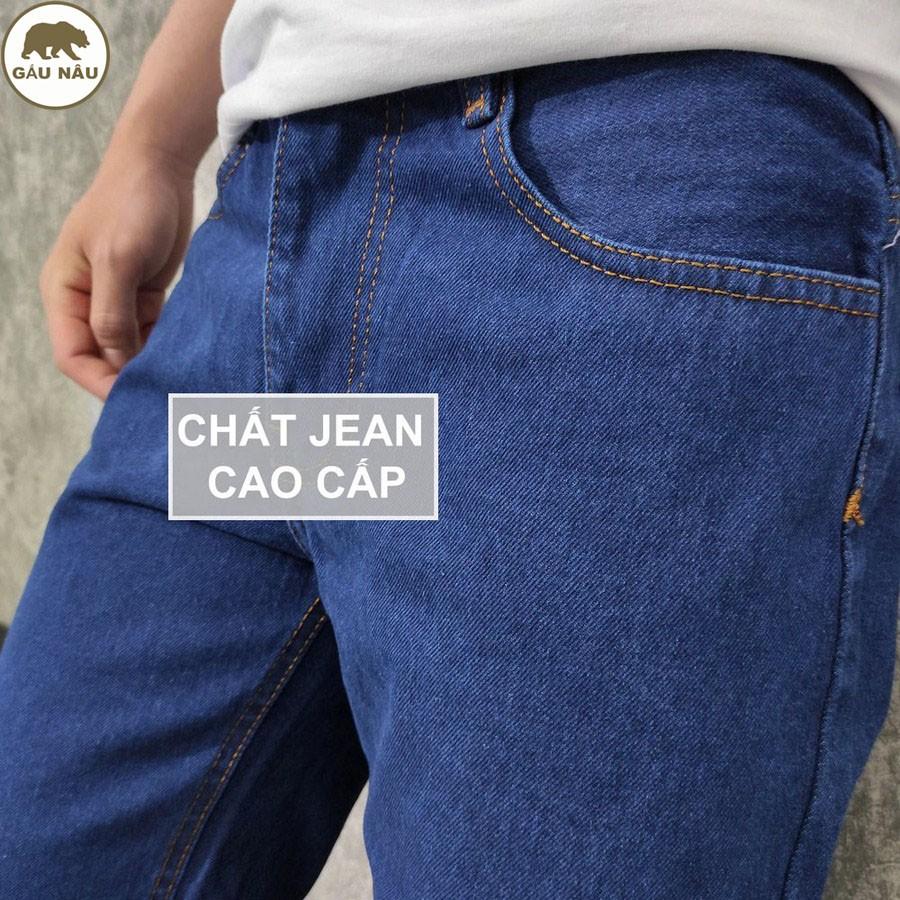 Quần short jean nam GN392 [ có video ] màu chuẩn đẹp Gấu Nâu