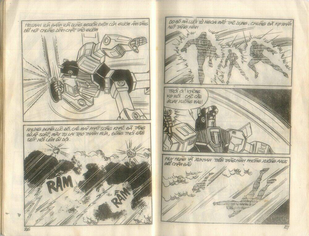 dũng sĩ hesman chapter 154 16