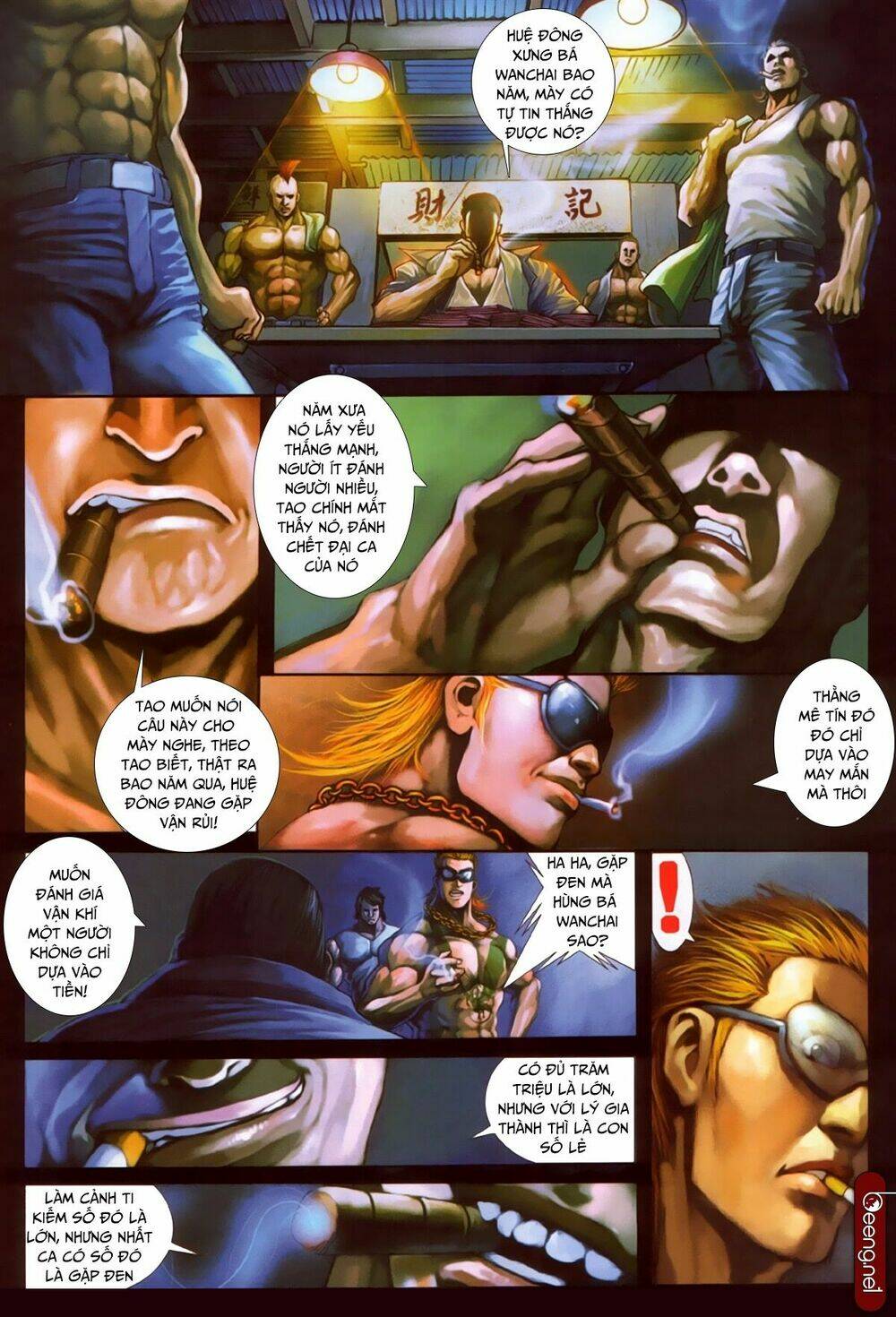 hỏa hồng niên đại hắc cốt đường chapter 318 4