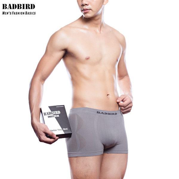 SET 3 Chiếc Quần Lót Nam Không đường may cao cấp BADBIRD, quần lót nam, quần sịp nam dạng boxer, Thương hiệu Việt