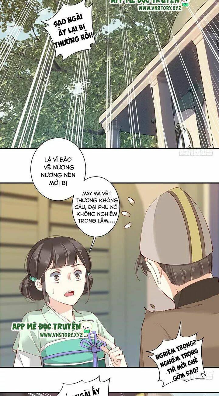 hoàng hậu ương bướng chapter 130 8