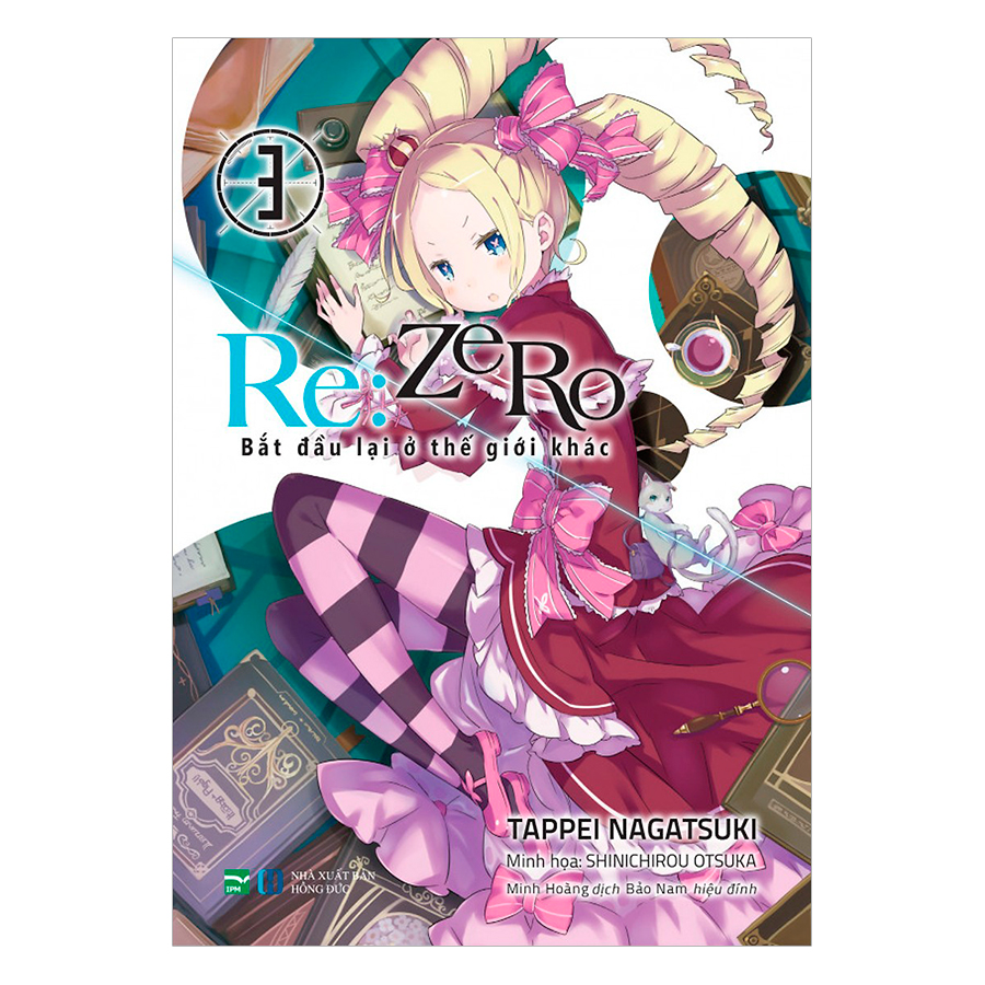 Combo Re: Zero - Bắt Đầu Lại Ở Thế Giới Khác (Trọn Bộ Gồm 2 Phiên Bản)