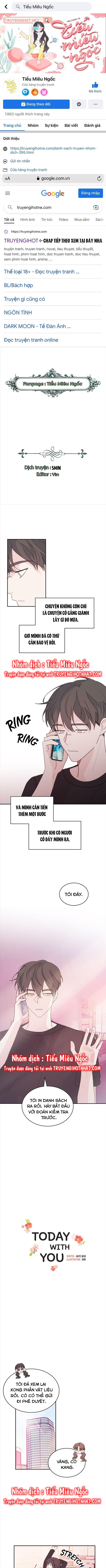 hôm nay cùng với em chapter 141 1