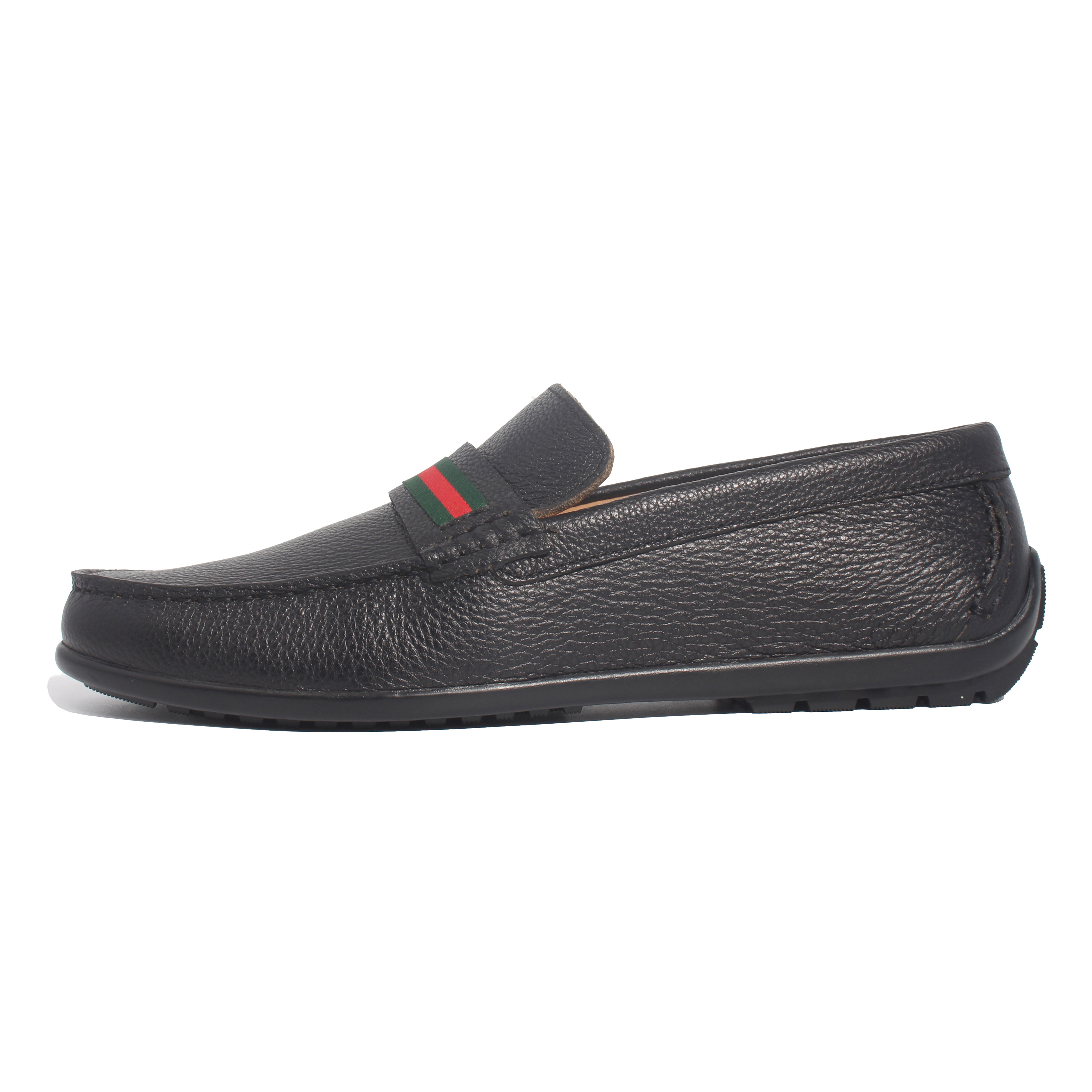 Giày Lười Banuli Nam Da Bê Italian HMOCA08 Classic Slip-Ons Shoes (Da Mềm Dẻo, Đế Siêu nhẹ, Bảo Hành Trọn Đời)