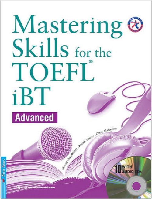 Combo Sách Building, Developing & Mastering Skills For The TOEFL IBT - FN