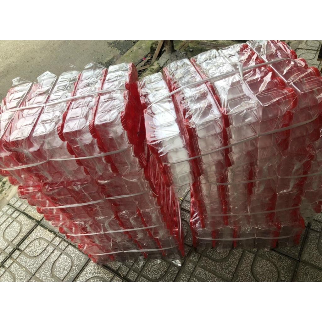 Hũ nhựa đựng thức ăn cho cá