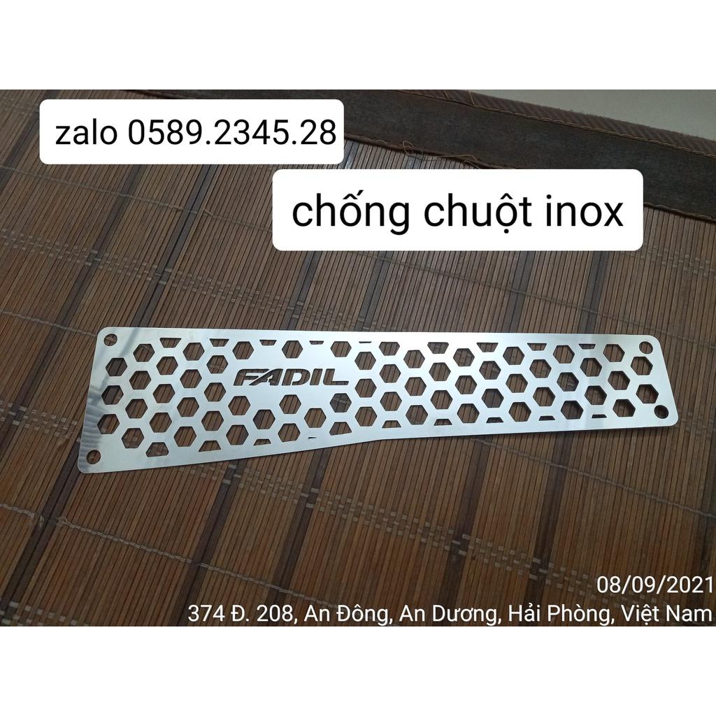 Inox chống chuột xe ô tô