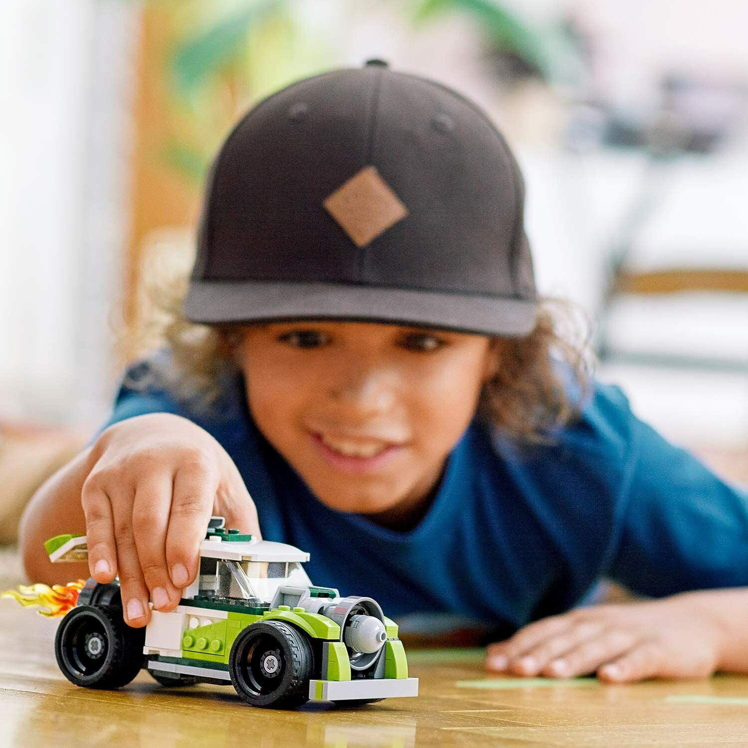 Đồ Chơi Lắp Ráp Lego Creator Xe Tải Tên Lửa 31103