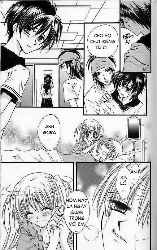 kitchen no ohime-sama - nàng công chúa bánh ngọt chapter 24 11