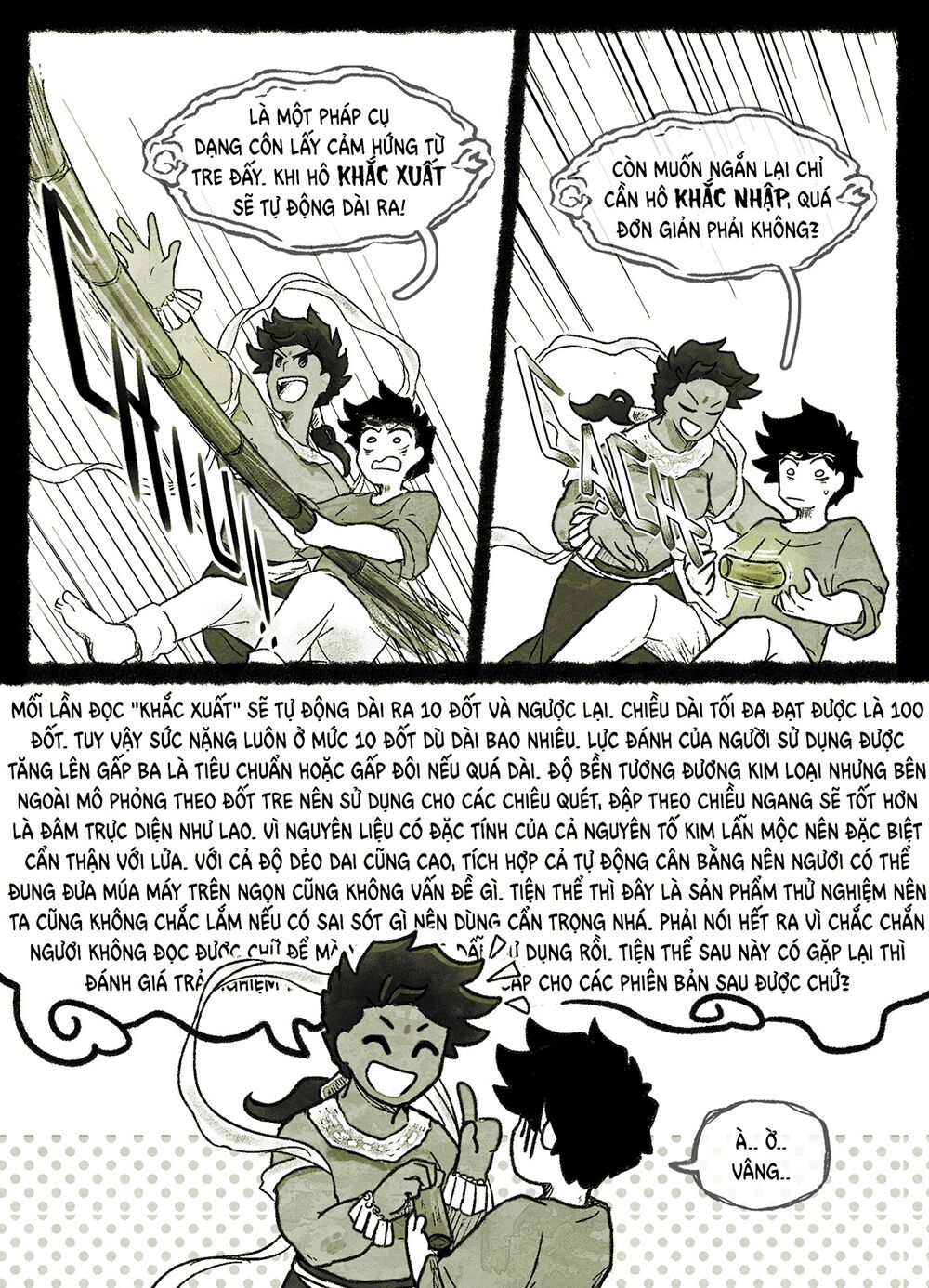 đồng vọng dân gian chapter 20 16