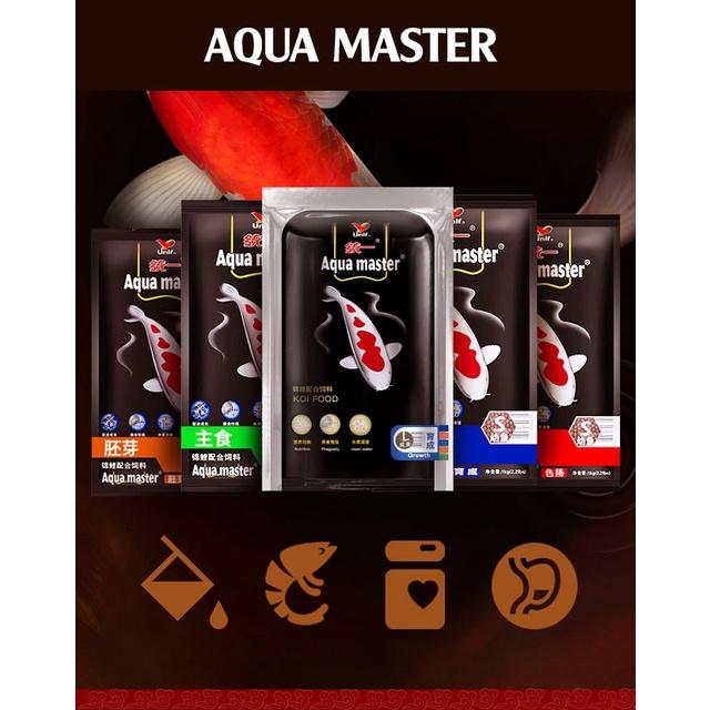THỨC ĂN CÁ KOI AQUA MASTER 10KG