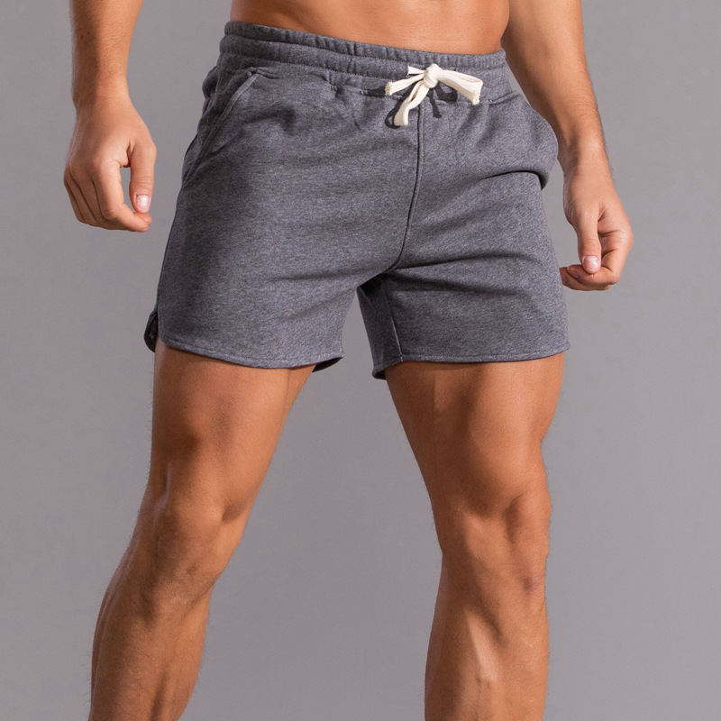 Quần short thể thao tập gym, chạy bộ nam cotton mịn mát Z264