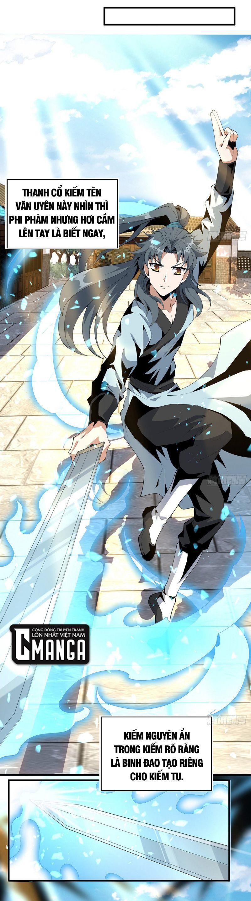 địa cầu đệ nhất kiếm chapter 19 13