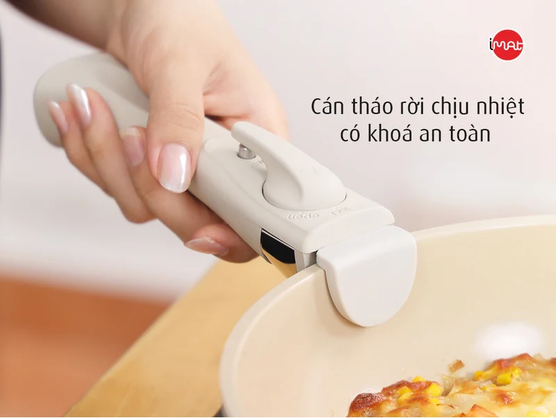Bộ 3 nồi chảo cán rời Neoflam