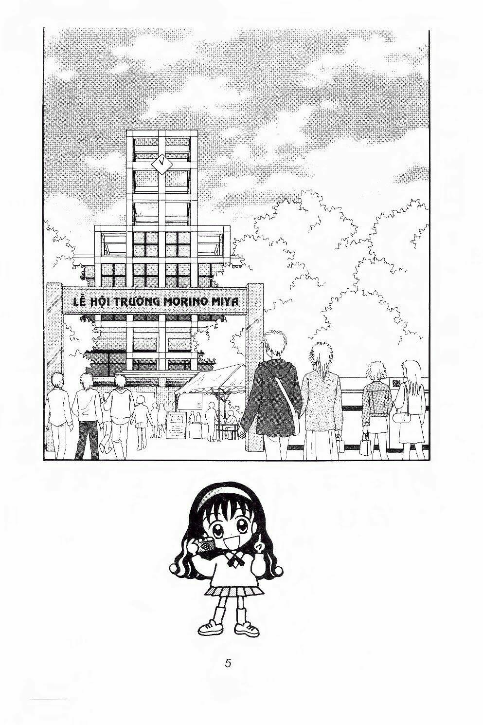 những cô bé bạc hà chapter 24 2