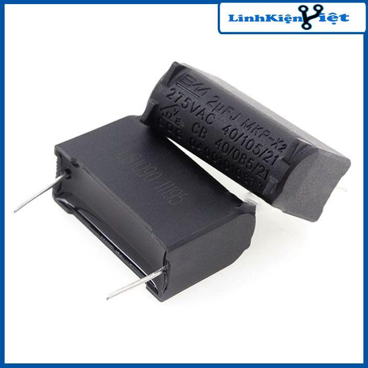 Tụ bếp từ 2uF điện áp 275VDC