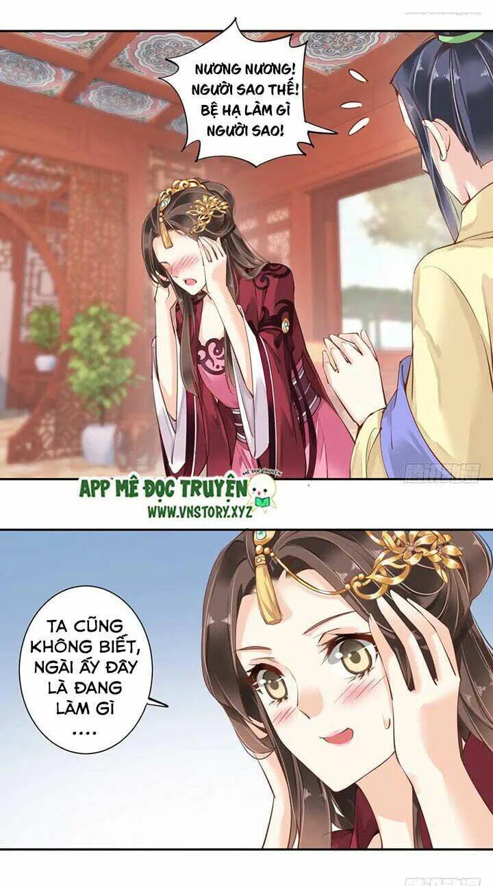 hoàng hậu ương bướng chapter 82 3