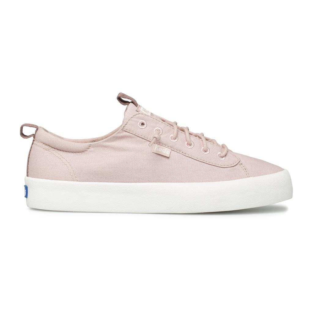 Giày Keds Nữ- Kickback Organic Cotton Lilac- KD065483